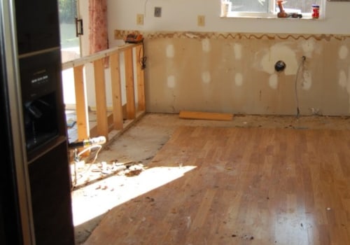 Managing Stress and Depression During Home Renovations